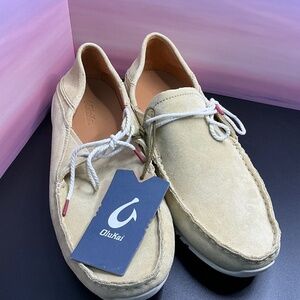 Olu‘Kai Ka’a Driver Suede Loafer NWT US Men’s 11/EUR 44